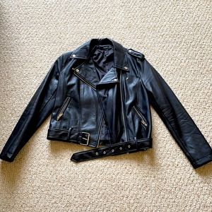 Forever 21 Leather Jacket